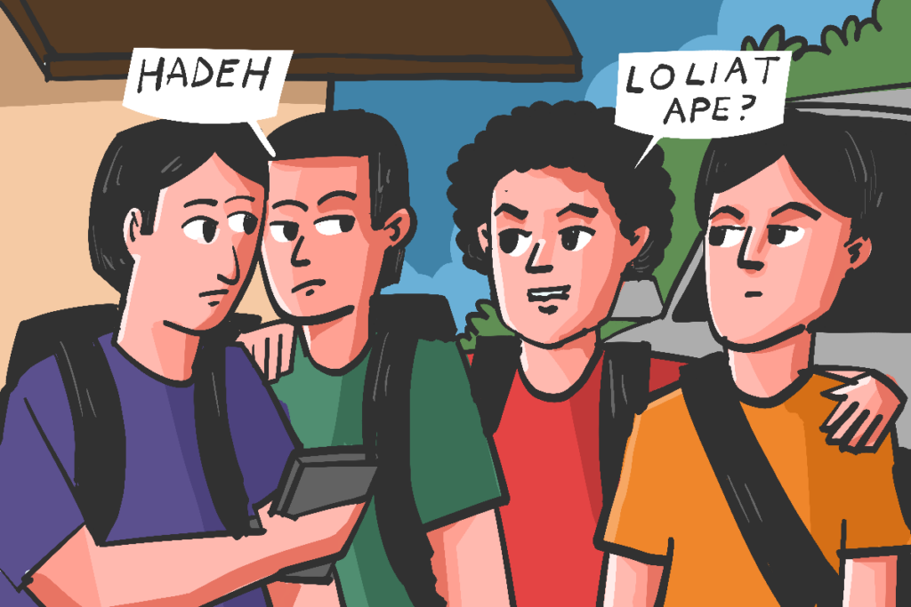 Mahasiswa Jakarta (Jabodetabek) di Jogja: Dianggap ekslusif gara-gara lu-gua, mau berbaur dianggap sok asik MOJOK.CO