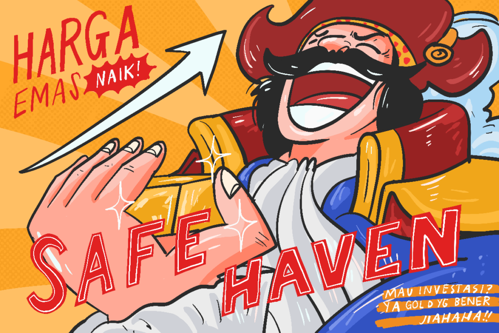 Harga Emas Hari Ini Naik- Berikut Simulasi Untung Nabung Emas MOJOK.CO