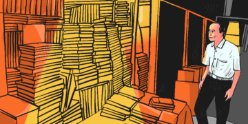 pencuri buku.MOJOK.CO