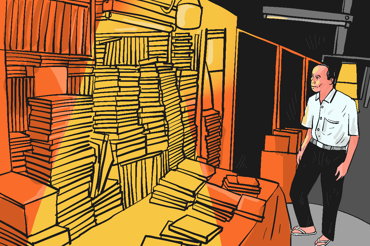 Siasat Kelompok Pencuri Buku di Jogja: Robin Hood atau Krimininal?