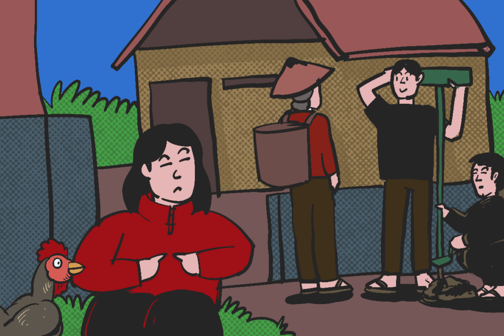 KKN dengan mahasiswa kupu-kupu bikin repot karena suka bingung sendiri MOJOK.CO