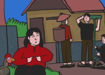 KKN dengan mahasiswa kupu-kupu bikin repot karena suka bingung sendiri MOJOK.CO