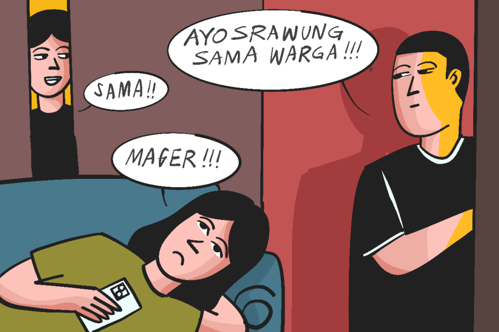 Repotnya KKN dengan mahasiswa kaya MOJOK.CO