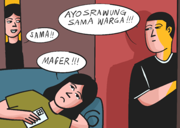 Repotnya KKN dengan mahasiswa kaya MOJOK.CO