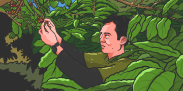 petani kopi rahtawu kudus jawa tengah.MOJOK.CO