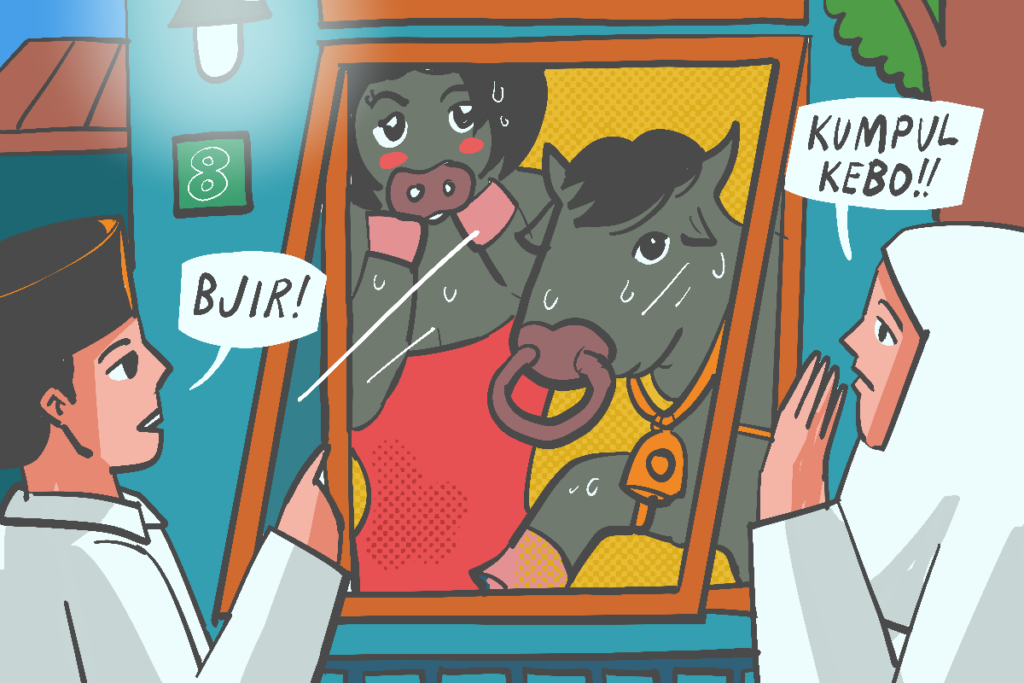 mahasiswa malang, mahasiswa jogja, kumpul kebo, kohabitasi, kos LV.MOJOK.CO