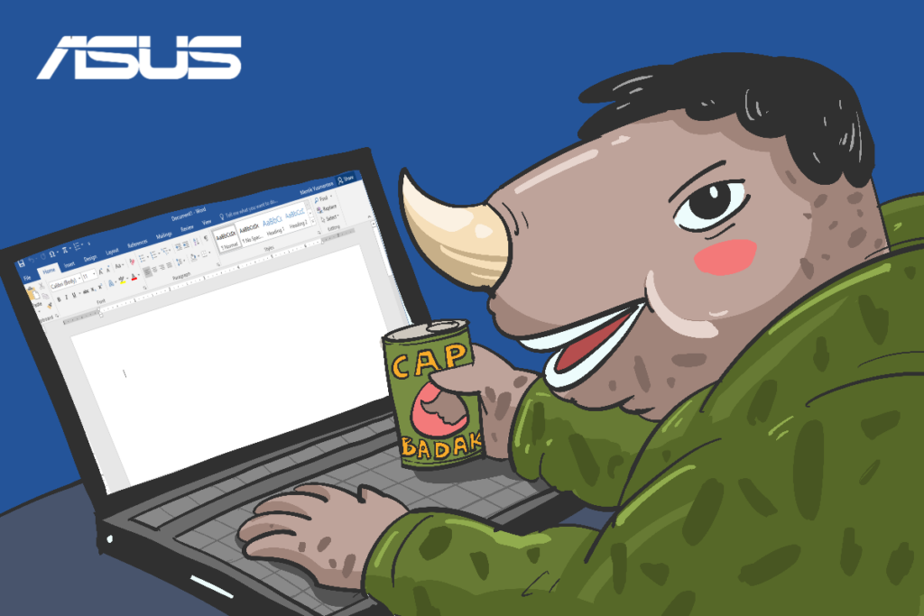 Kenangan bersama laptop ASUS: laptop bobrok yang tuntaskan skripsi untuk jadi sarjana hingga bekerja MOJOK.CO