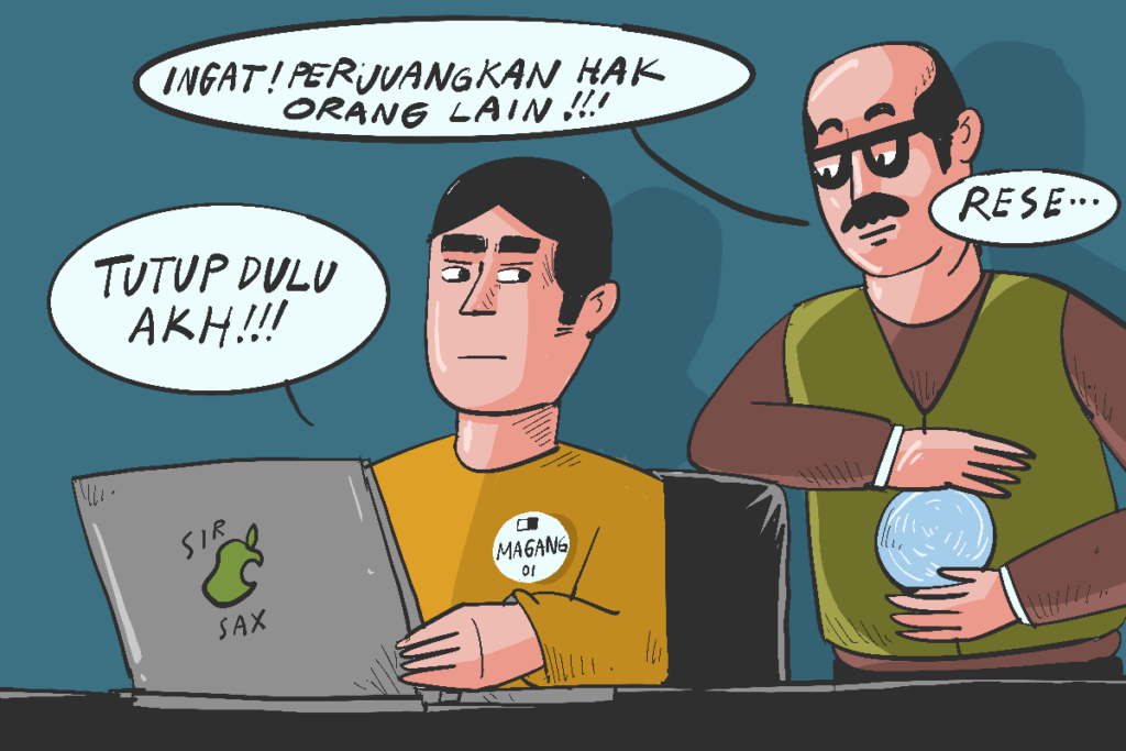 Ironi mahasiswa dan sarjana hukum saat magang kantor advokat MOJOK.CO