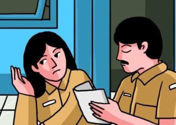 guru honorer, pns.MOJOK.CO