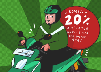 Melihat Ulang Komisi 20 Persen Ojol: Untuk Siapa dan Untuk Apa?. MOJOK.CO