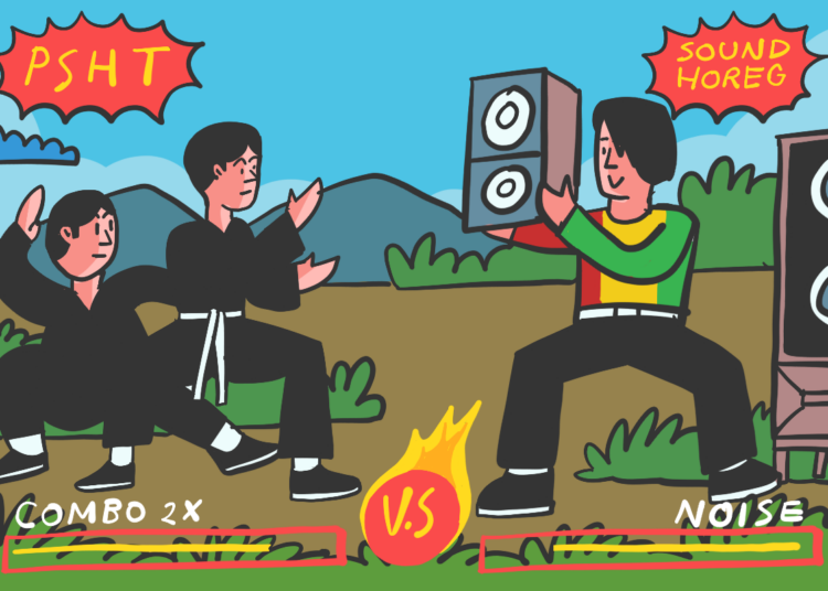 Jadi manusia paling apes dan ironis: Punya kakak PSHT fanatik dan bapak kru sound horeg sampai batin tertekan MOJOK.CO