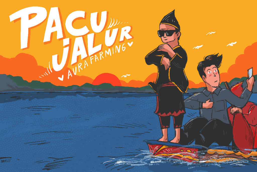 Pacu Jalur Direcoki Pemerintah Jadi Cringe dan Nggak Seru Lagi MOJOK.CO