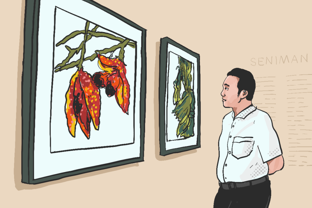 Pameran Ragam Flora. MOJOK.CO