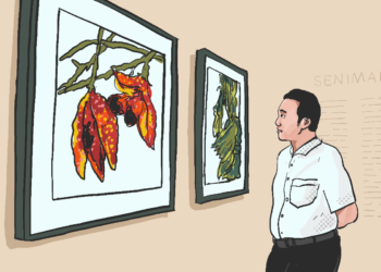 Pameran Ragam Flora. MOJOK.CO