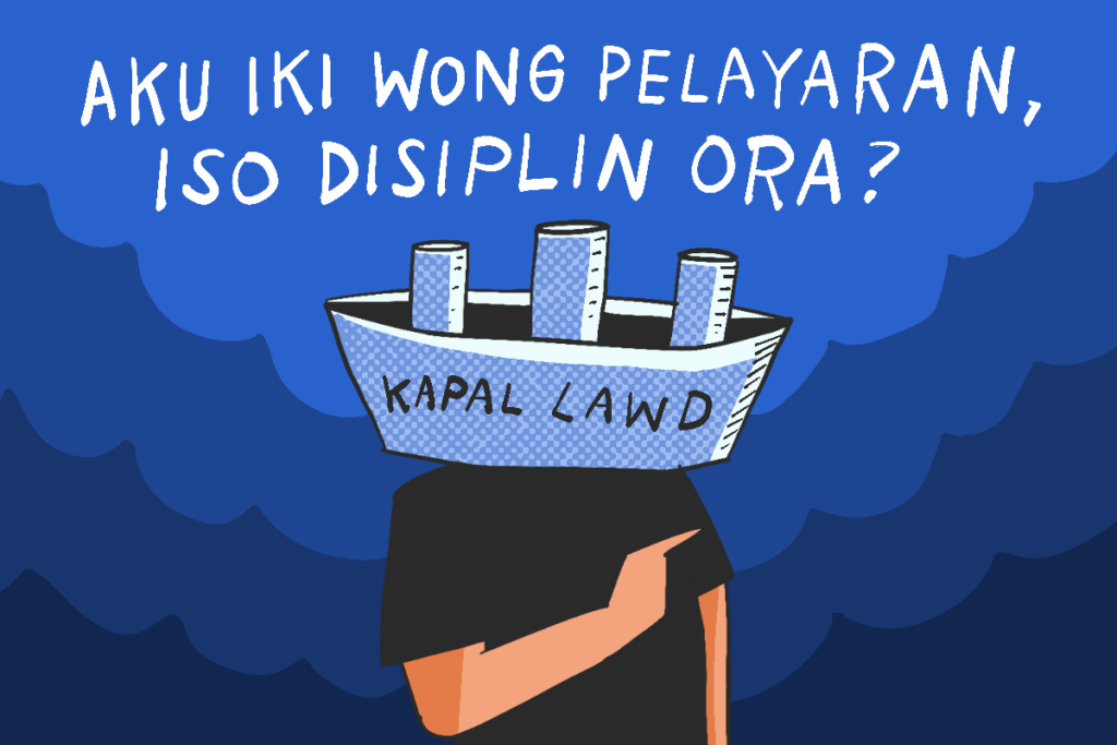 Jadi awak kapal feri sombongkan label kerja pelayaran ke tetangga dengan gaji besar, berakhir jadi pecundang MOJOK.CO