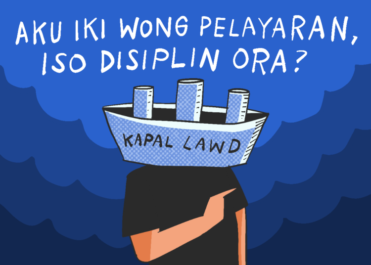 Jadi awak kapal feri sombongkan label kerja pelayaran ke tetangga dengan gaji besar, berakhir jadi pecundang MOJOK.CO