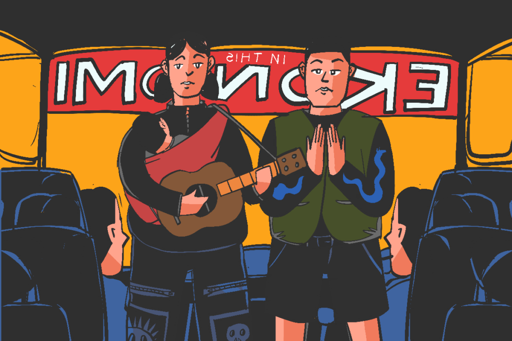 Suasana dalam bus Jaya Utama Surabaya Semarang yang membuat hati terkoyak MOJOK.CO