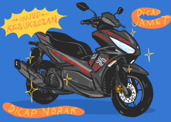 Disuruh kuliah PTN sama ortu: mau dengan syarat dibelikan motor Yamaha Aerox. Kini berujung menyesal MOJOK.CO