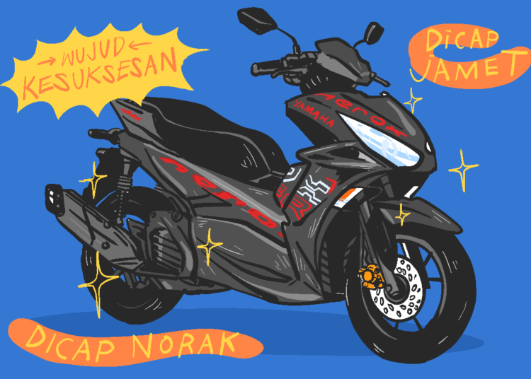 Disuruh kuliah PTN sama ortu: mau dengan syarat dibelikan motor Yamaha Aerox. Kini berujung menyesal MOJOK.CO