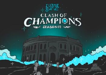 game clash of champions ala ruangguru. MOJOK.CO