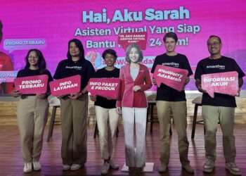 Smartfren luncurkan Sarah, yakni AI untuk layani pelanggan 24 jam setiap hari MOJOK.CO