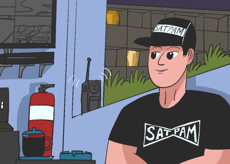 OB dan satpam kantor, orang paling tulus untuk berbagi kerja ketimbang teman-teman di tempat kerja MOJOK.CO