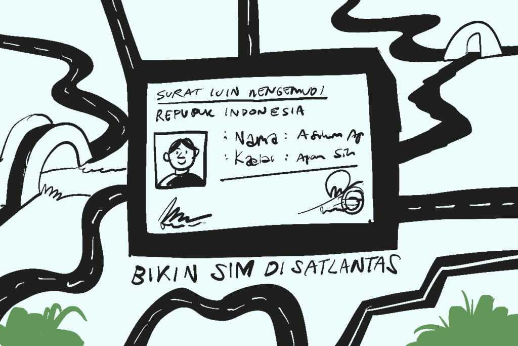 Pertama kali membuat SIM C di kantor Satpas demi patuhi aturan, berujung kapok karena kegalakan petugas MOJOK.CO