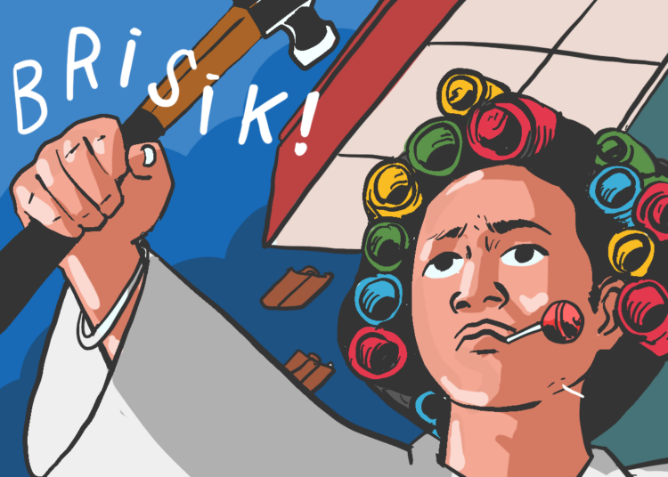 Sound horeg di Kabupaten Pasuruan, Jawa Timur. MOJOK.CO