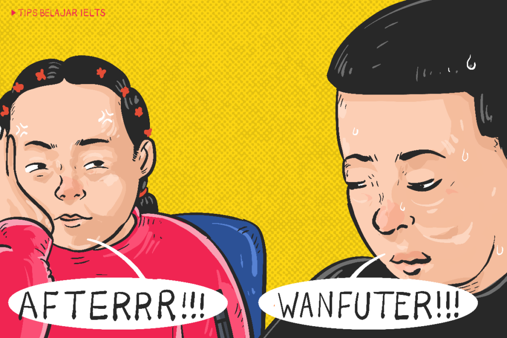 IELTS Gagal 6 Kali Nggak Bikin Gentar Tukang Sayur Bergelar Master MOJOK.CO