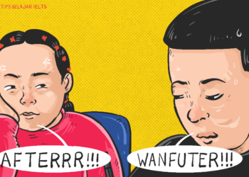 IELTS Gagal 6 Kali Nggak Bikin Gentar Tukang Sayur Bergelar Master MOJOK.CO