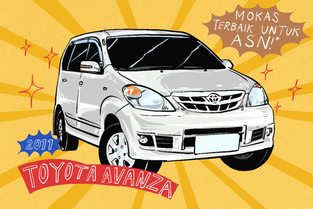 Toyota Avanza Jawaban Nafsu ASN yang Gadai SK demi Beli Mobil MOJOK.CO