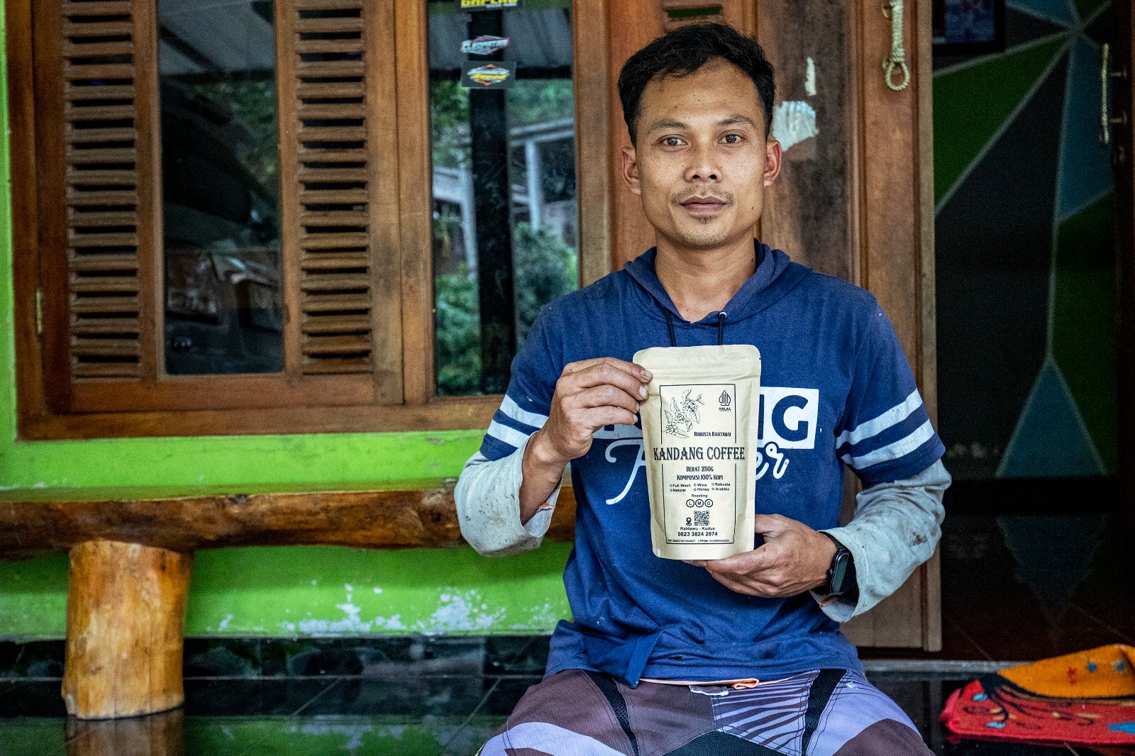 Wijanarko, kopi kandang.MOJOK.CO