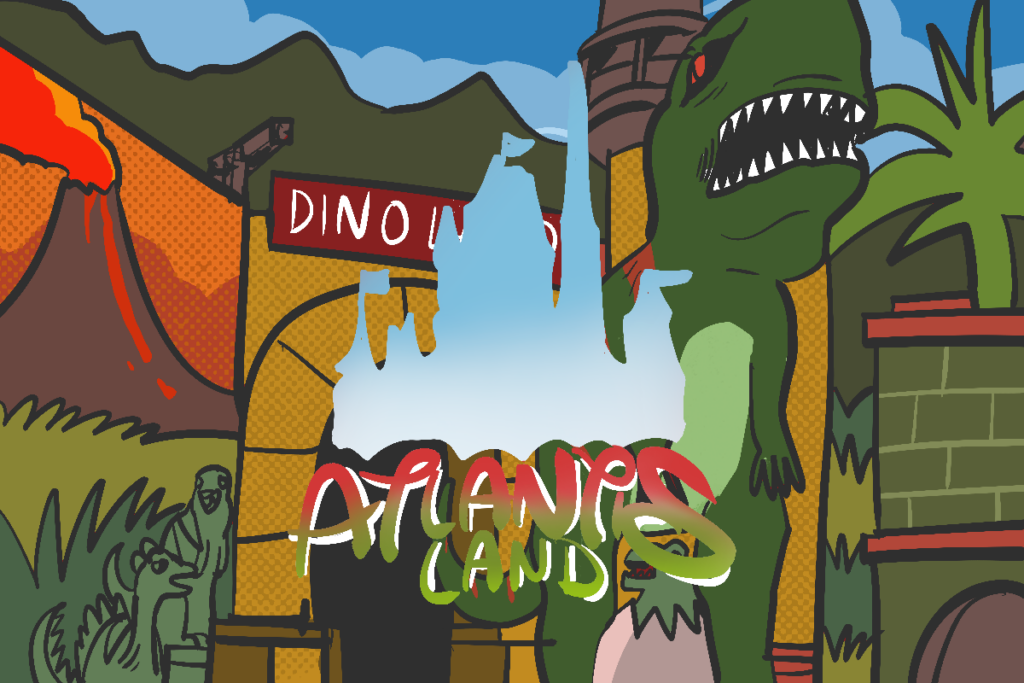 Atlantis Land Surabaya kini surup. MOJOK.CO