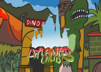 Atlantis Land Surabaya kini surup. MOJOK.CO