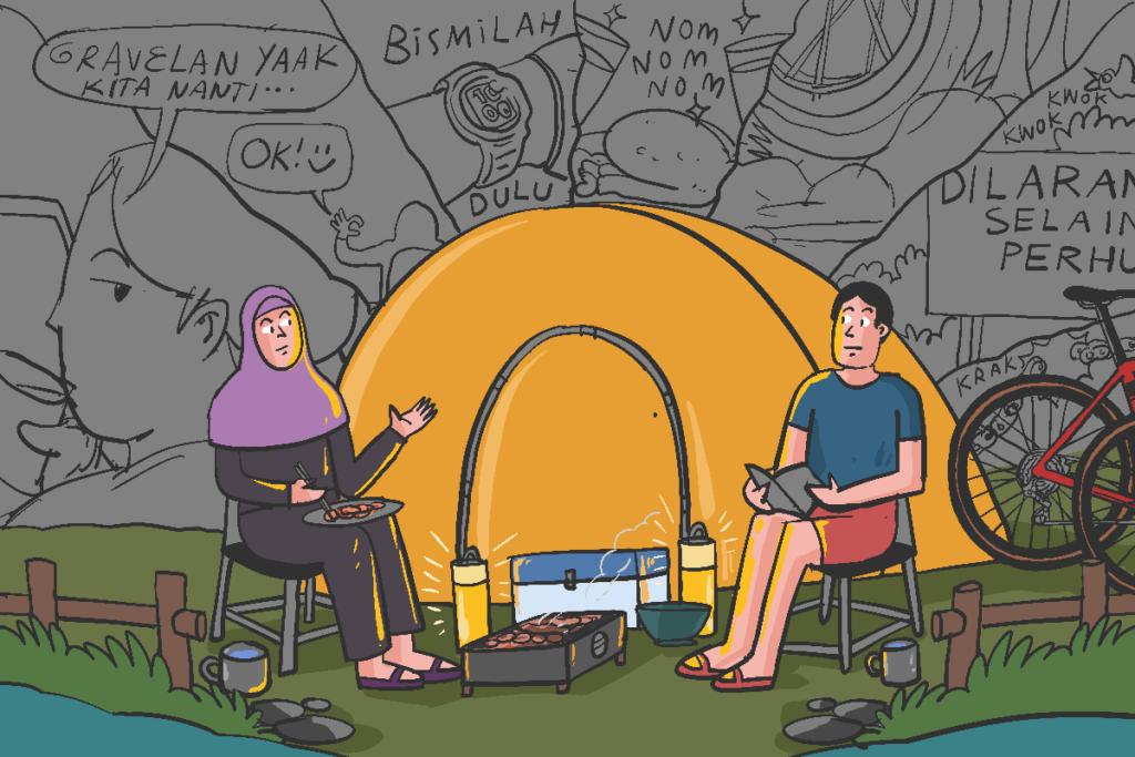 Rasanya Ditipu Suami Naik Sepeda Lewat Jalur Biadab MOJOK.CO