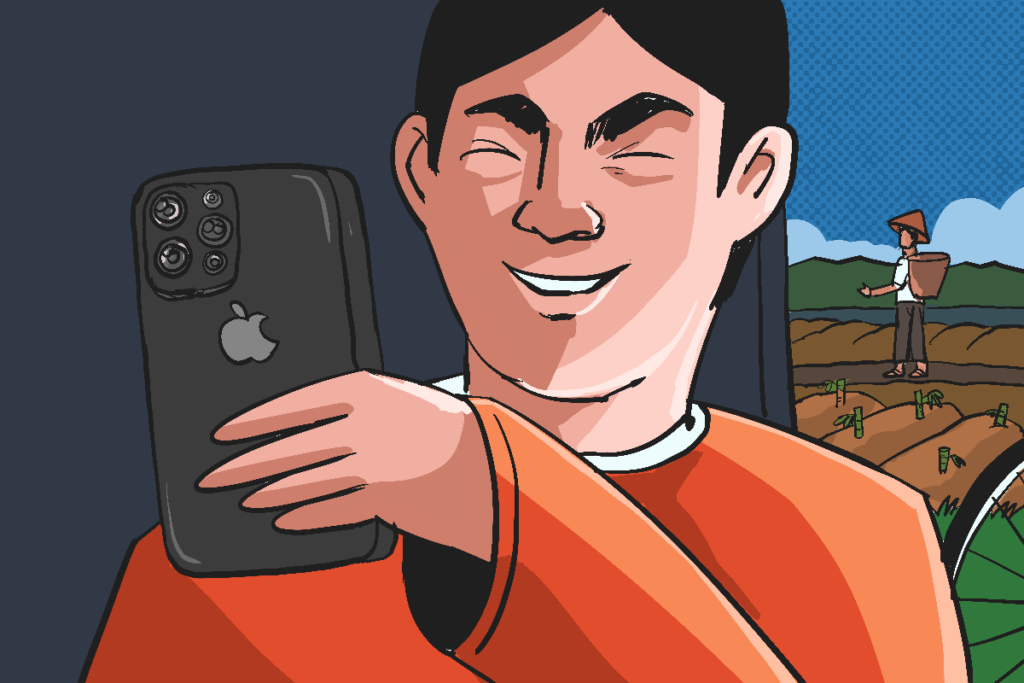 Paksa dibelikan bapak iPhone 14 Pro demi gaya, kini sia-sia MOJOK.CO