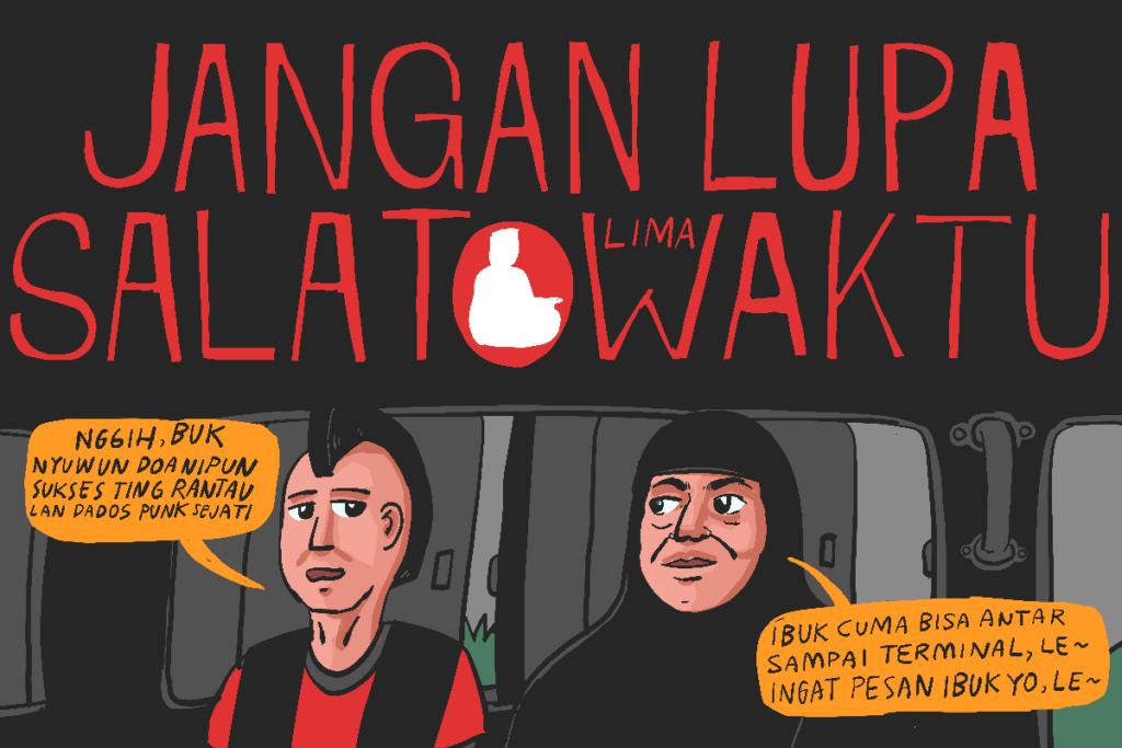 Pesan ibu untuk anak yang hendak merantau untuk kuliah (menjadi mahasiswa baru) atau bekerja yang kerap diabaikan MOJOK.CO