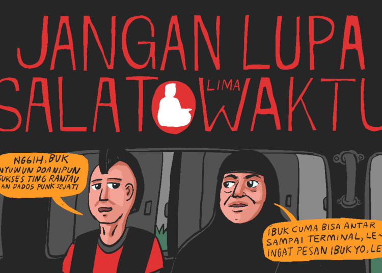 Pesan ibu untuk anak yang hendak merantau untuk kuliah (menjadi mahasiswa baru) atau bekerja yang kerap diabaikan MOJOK.CO