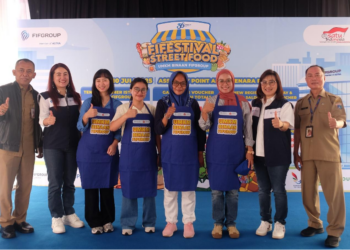 FIFGROUP Dorong Pemberdayaan UMKM Lewat FIFestival Kuliner 2025