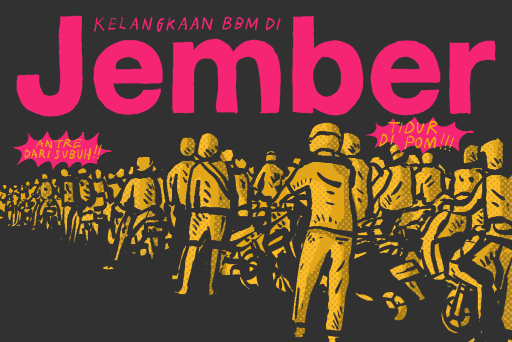 Jember Langka BBM, Warga Menderita, Bupati: Biasa Saja MOJOK.CO