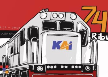 Wamenprin Faisol Riza mendorong penguatan komponen lokal agar industri kereta api indonesia tembus pasar global MOJOK.CO