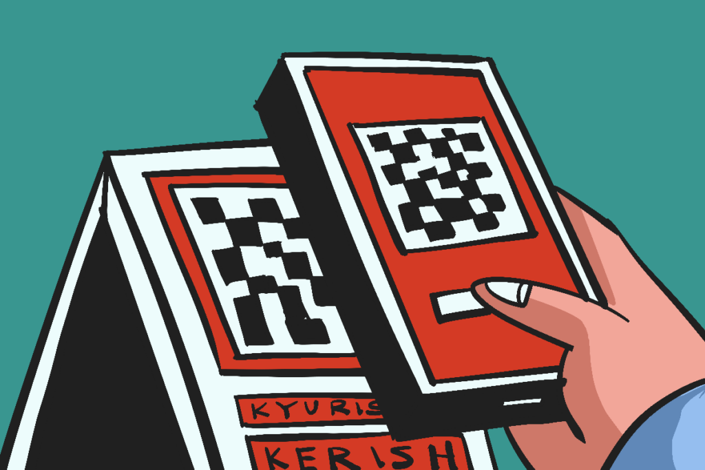 Pertama kali pakai mobile banking (m-banking) dan QRIS, bingung MOJOK.CO