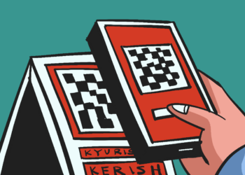 Pertama kali pakai mobile banking (m-banking) dan QRIS, bingung MOJOK.CO