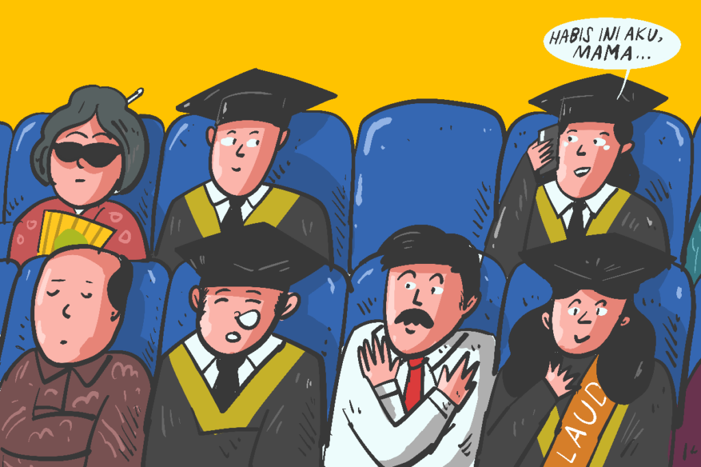 Wisuda: Momok Menakutkan Penuh Selebrasi Konyol dan Mahal MOJOK.CO