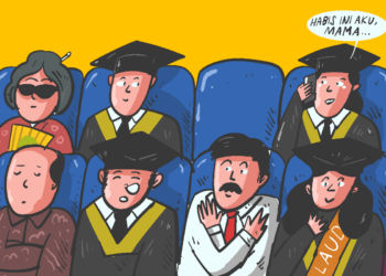 Wisuda: Momok Menakutkan Penuh Selebrasi Konyol dan Mahal MOJOK.CO