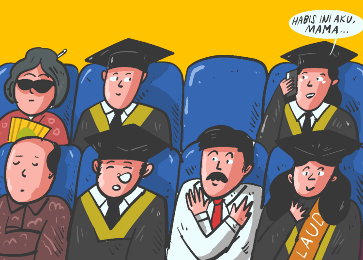 Wisuda: Momok Menakutkan Penuh Selebrasi Konyol dan Mahal MOJOK.CO