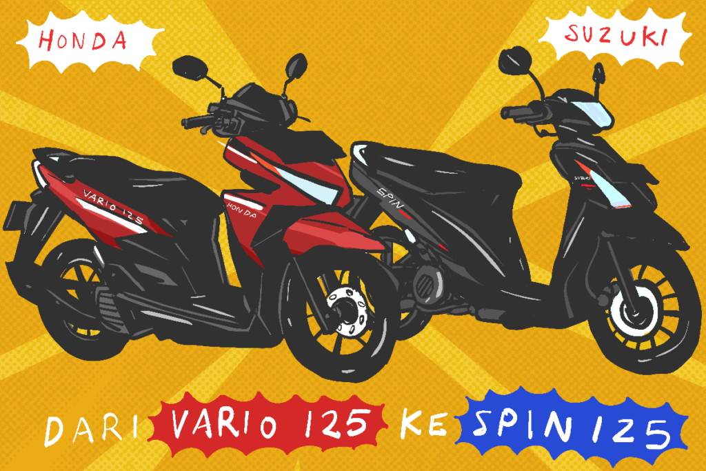 Vario 125 dan Suzuki Spin 125 Bikin Anakku Jadi Lebih Sabar MOJOK.CO