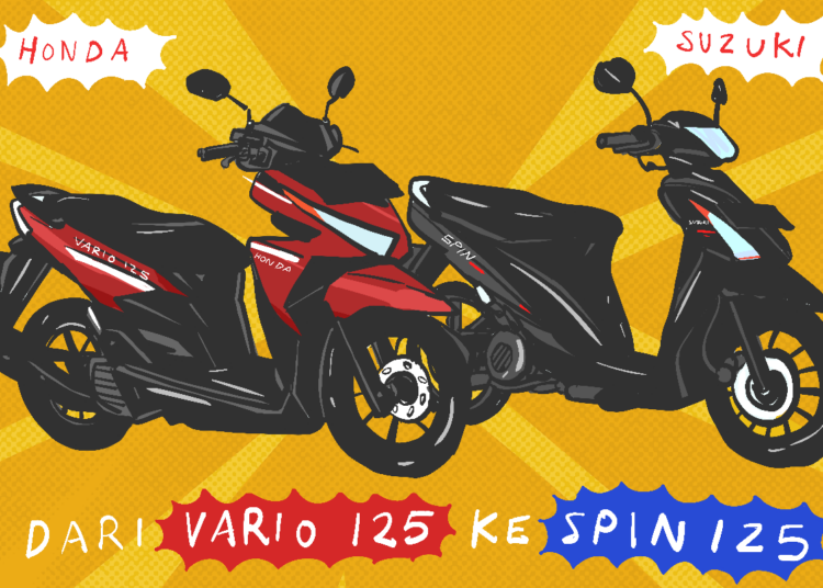 Vario 125 dan Suzuki Spin 125 Bikin Anakku Jadi Lebih Sabar MOJOK.CO