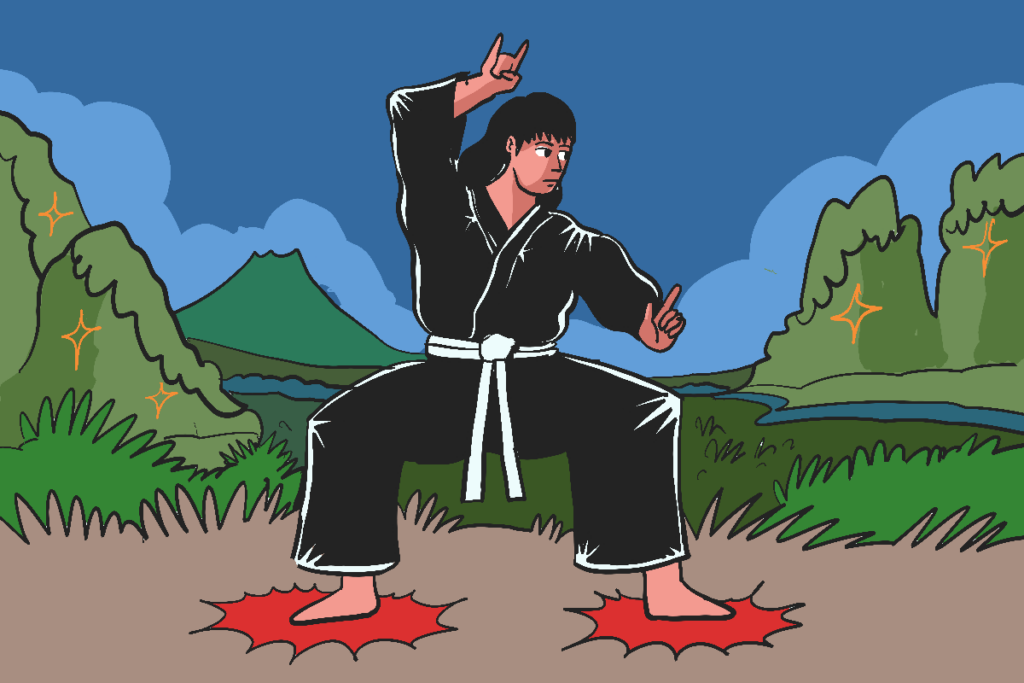 Tapak Suci, perguruan anti rusuh. MOJOK.CO