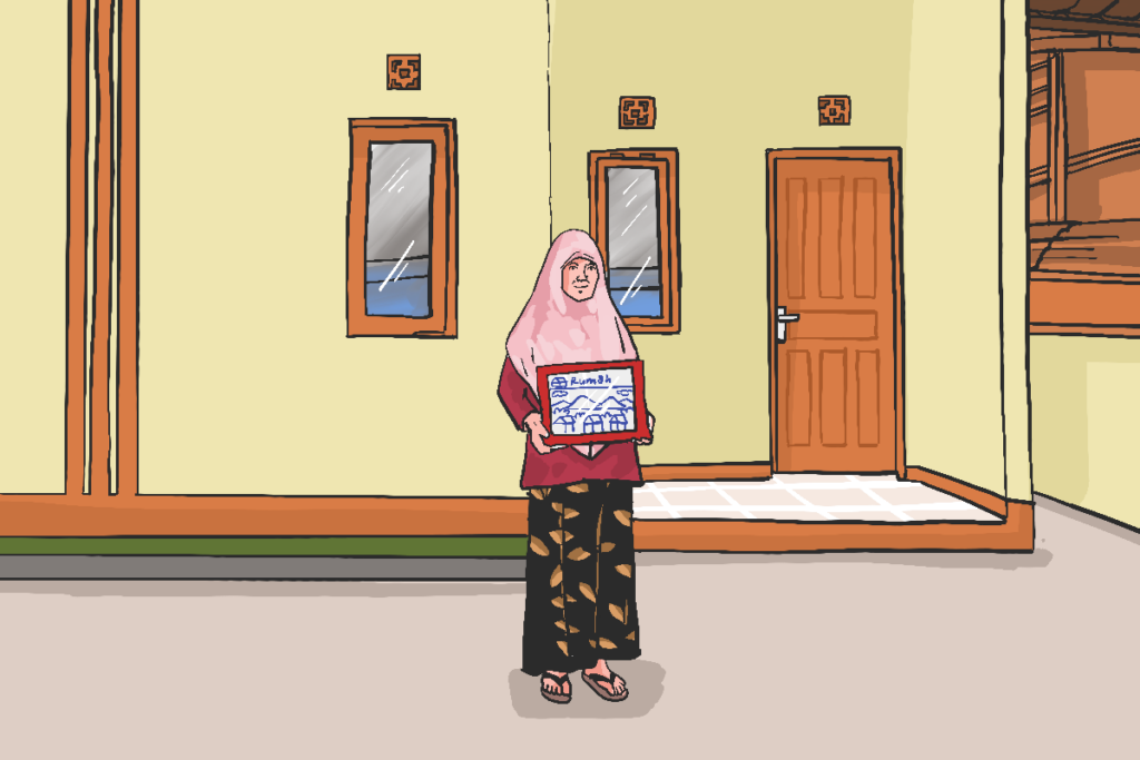 Haru dan syukur warga Temanggung terima bantuan RSLH dari PT Djarum MOJOK.CO